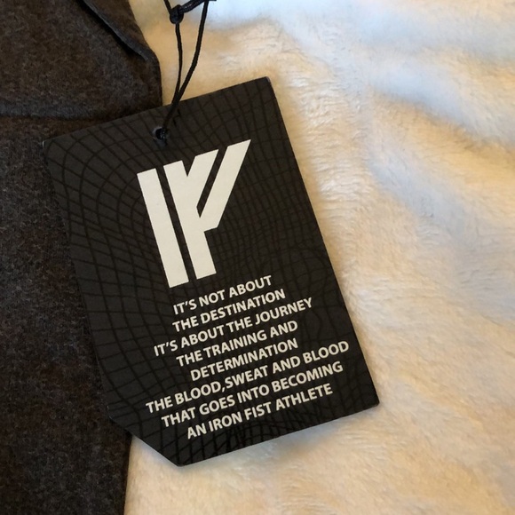 Iron Fist Positive Mental Attitude Tee, M NWT - Picture 5 of 6